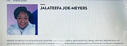 Jalateefa Joe-Meyers -Founder SankofaELU